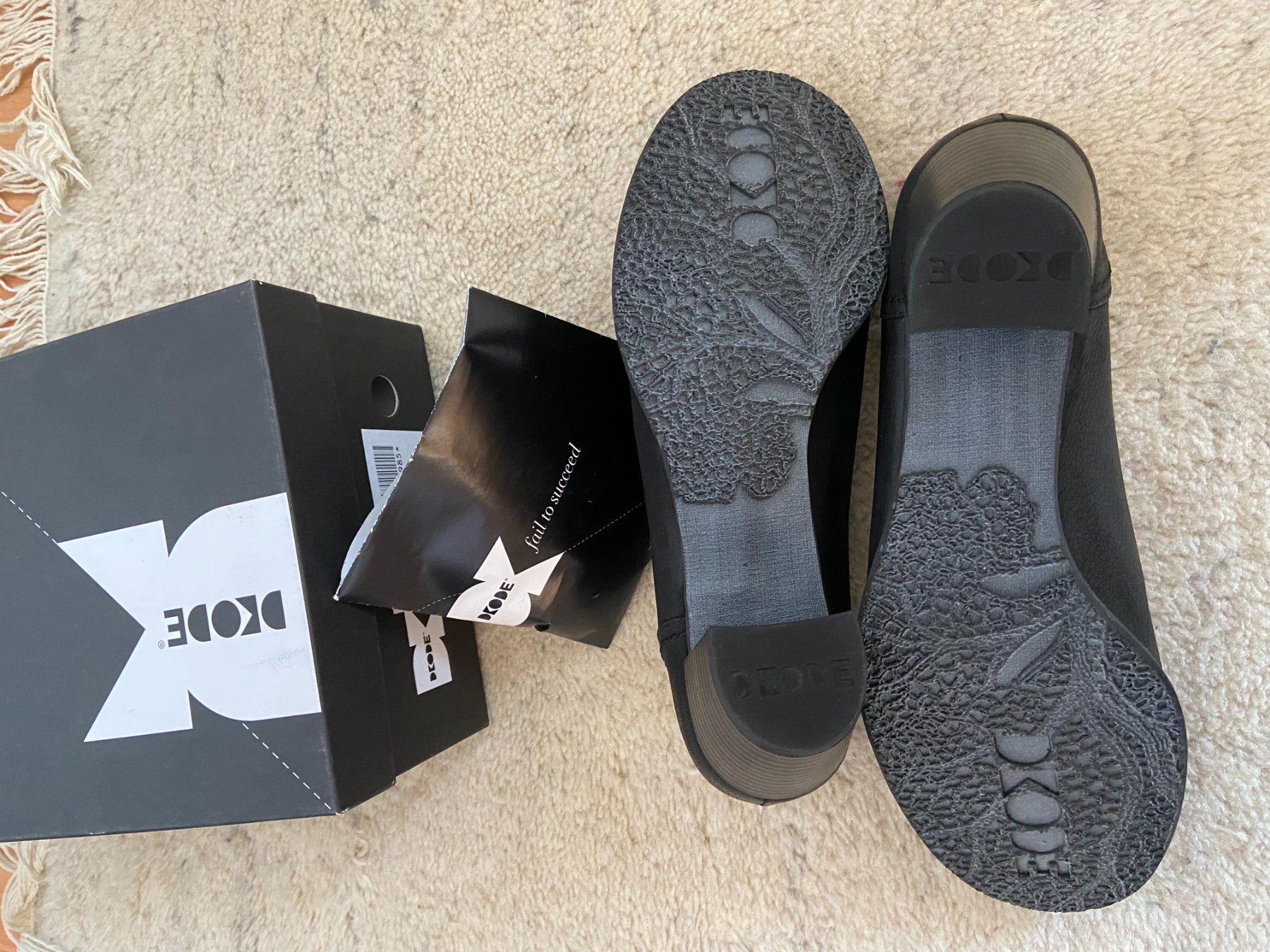 Scarpe da donna: Chaussures DKODE, noires, t. 39 – Nuovo (secondo la descrizione) da Essert FR venduto da Boulous 3