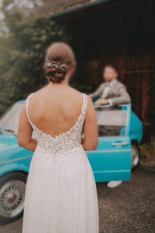 Kleider: elegantes Hochzeitskleid Madi Lane – Gebraucht aus Schüpfheim von Schnider_K 4