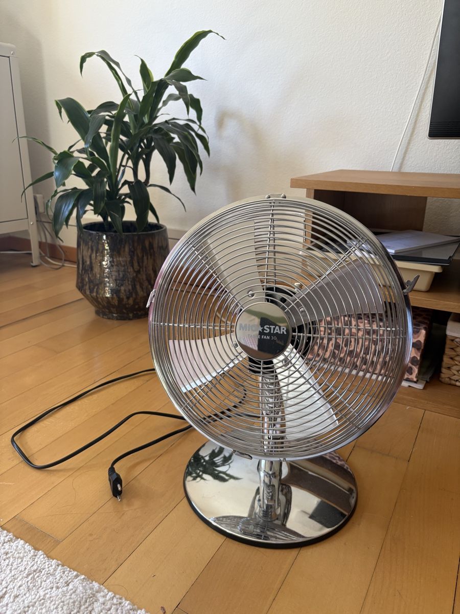 Mio Star Ventilatori: Mio-Star Ventilator silber Chrom – Nuovo (secondo la descrizione) da Basel venduto da len_w7hr