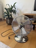 Mio-Star Ventilator silber Chrom