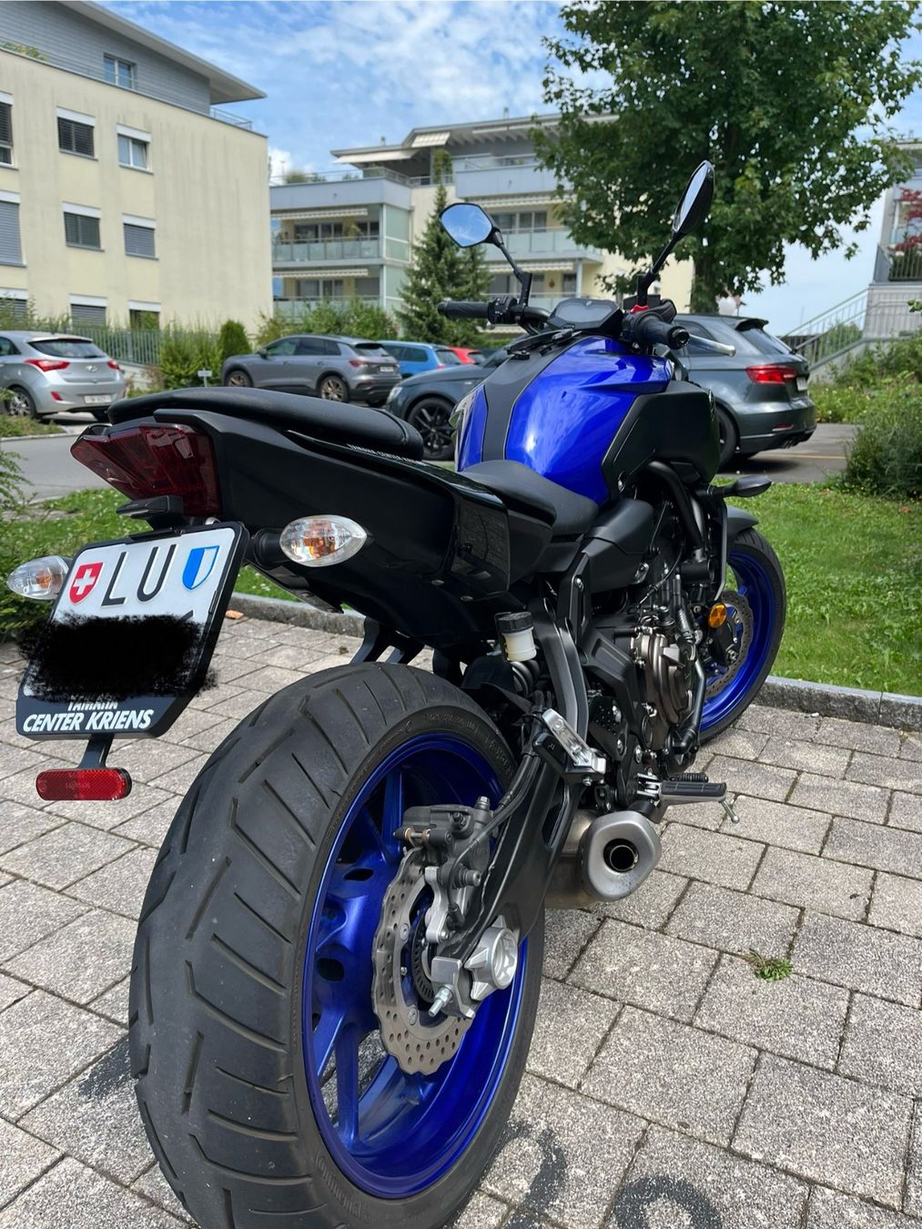 Yamaha Route: Yamaha MT-07 – D'occasion à Kerns par val_2pfx 2