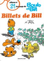 Boule et Bill - "Billets de Bill" - édition 1987
