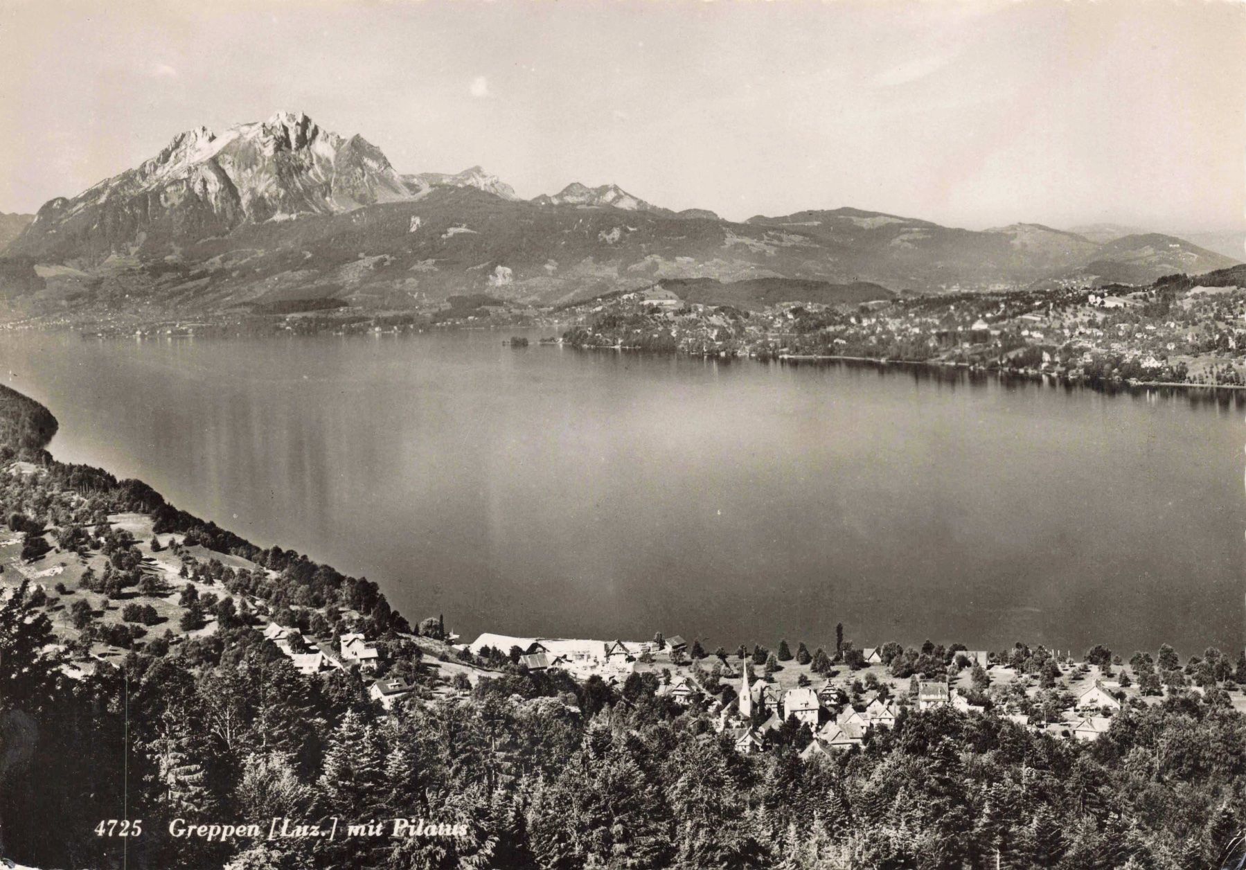 Ansichtskarten: Greppen mit pilatus G – Gebraucht aus Biasca von Blenio71