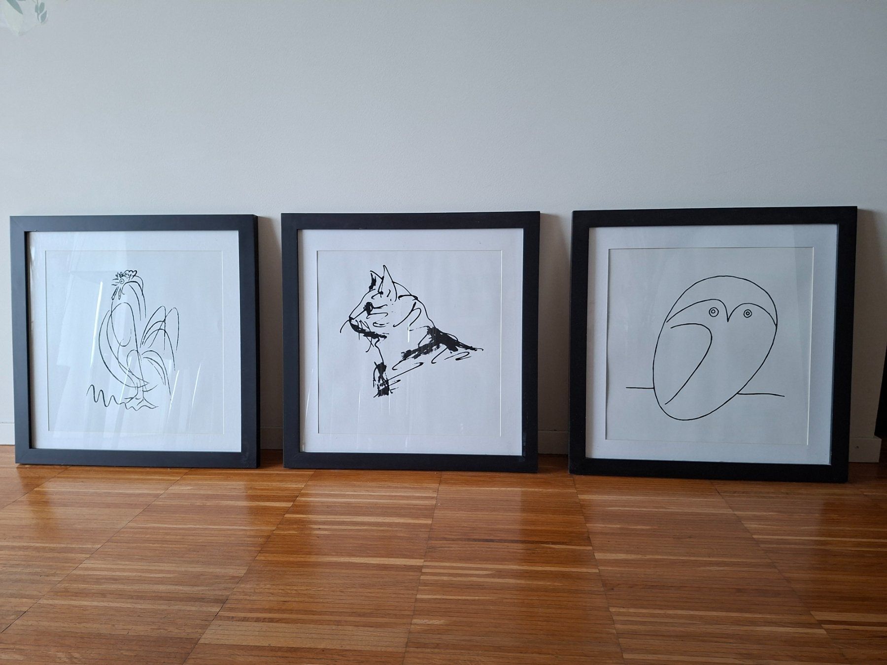 Posters & Illustrations: Tierbild – D'occasion à Merzligen par aalpin
