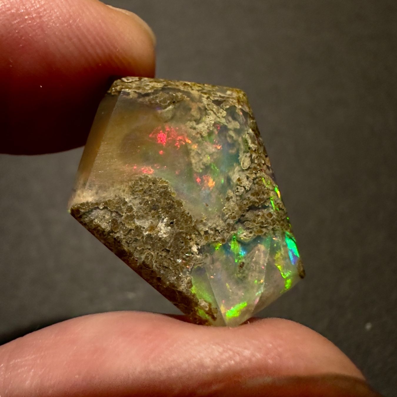 Pietre preziose: Natural Matrix Opal - 22 x 17 mm - 9.00 ct – Nuovo (secondo la descrizione) da Zürich venduto da Yoohooz 8