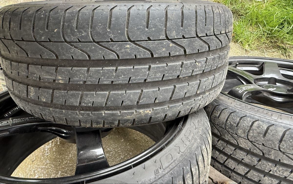 Cerchioni: Advan Racing GT Felgen – Usato da Goldingen venduto da RemoRS93 8