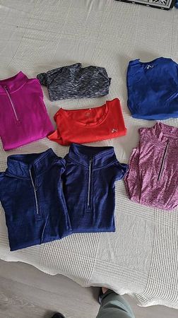 Langarm Sportshirt S/M