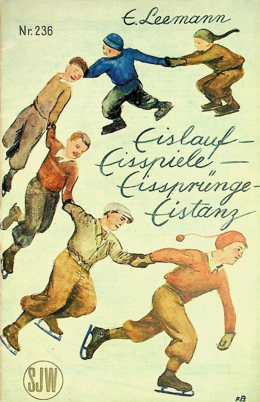 Libri: SJW 236  E. Leemann Eislauf Eisspiele Eis.... 2. Aufl.o.J. – Usato da Reitnau venduto da Zaomir