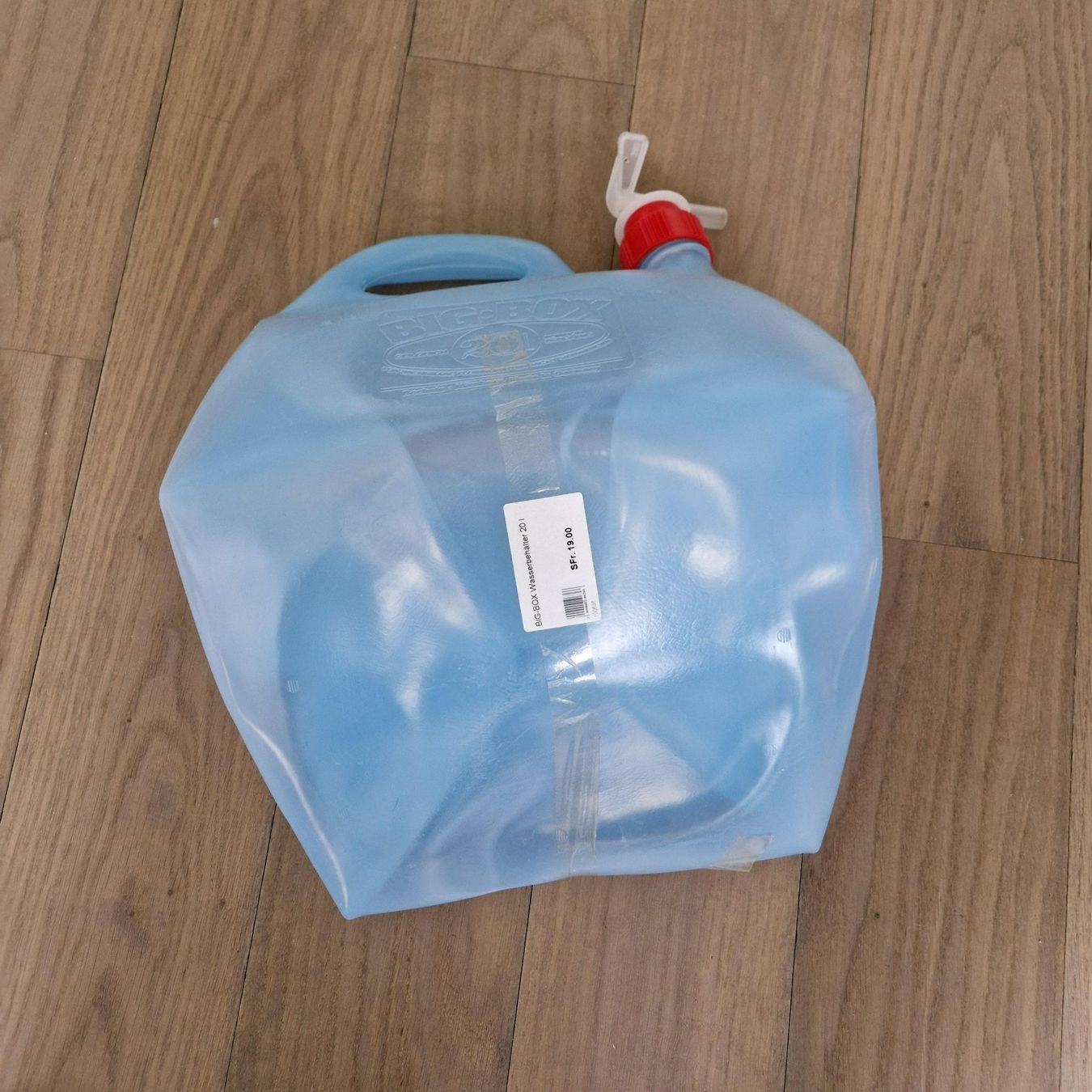 Contenitori & Simili: Wasserbehälter 20l BIG BOX – Nuovo (secondo la descrizione) da Küsnacht ZH venduto da mlv_qp5g