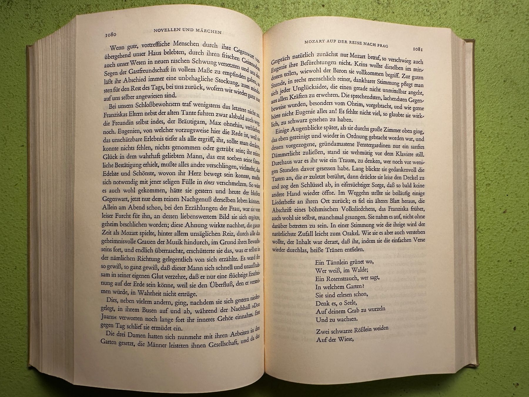 Libri: Eduard Mörike: Sämtliche Werke – Usato da Zürich venduto da allp 7