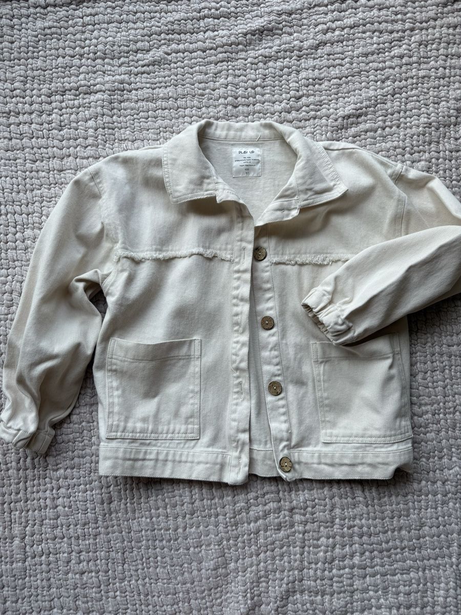 Giacche & Cappotti: Play Up Jeansjacke • 140/146 – Usato da Erlenbach ZH venduto da Arti83