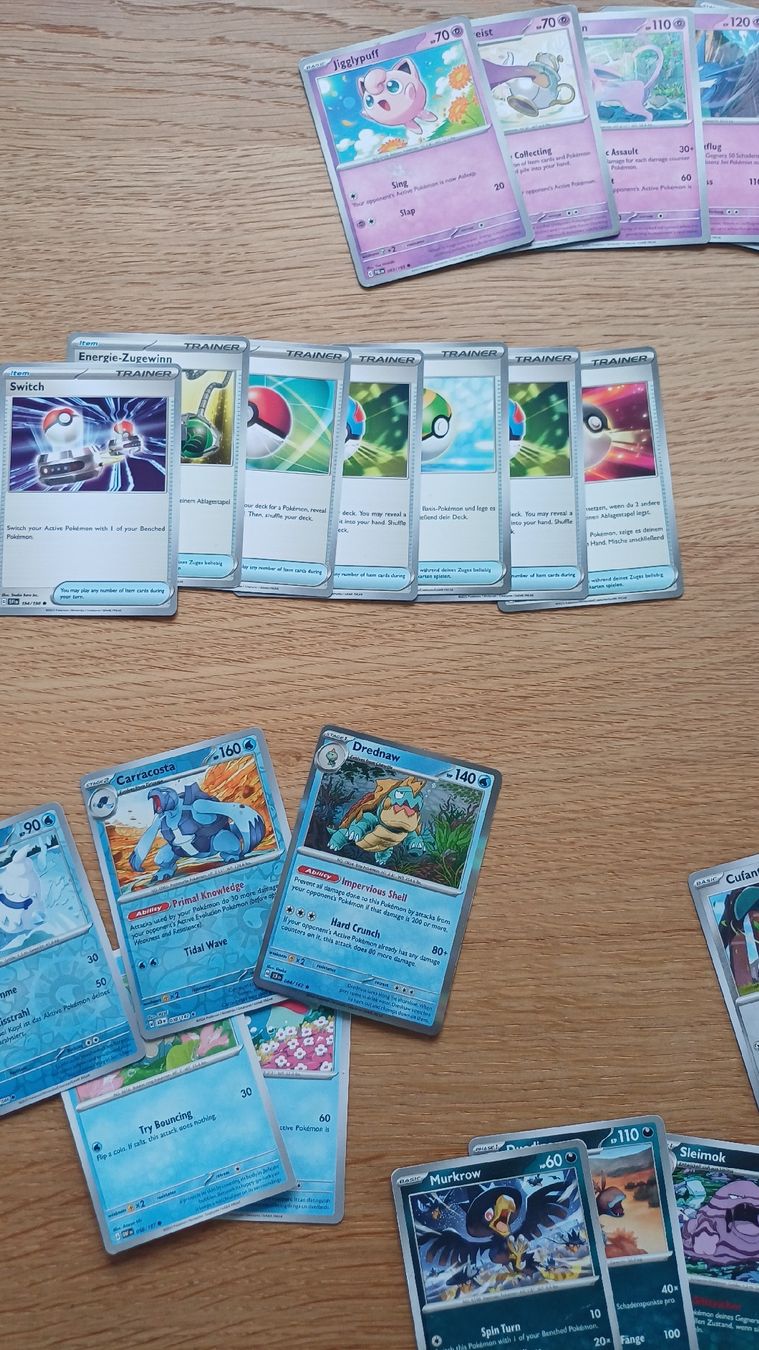 Pokémon Carte collezionabili: pokemon Karten über 100 verschiedene – Usato da Ibach venduto da StahlHolz 2