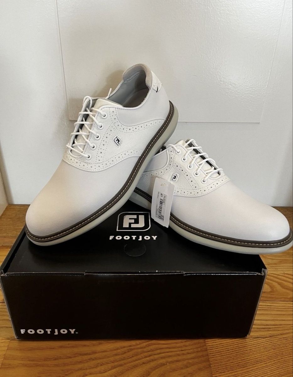 Scarpe da uomo: FootJoy Golfschuhe Gr. 43 Neu – Nuovo e nell'imballaggio originale da Thierachern venduto da phipens