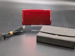 Nintendo 3DS  + Tasche + Ladekabel