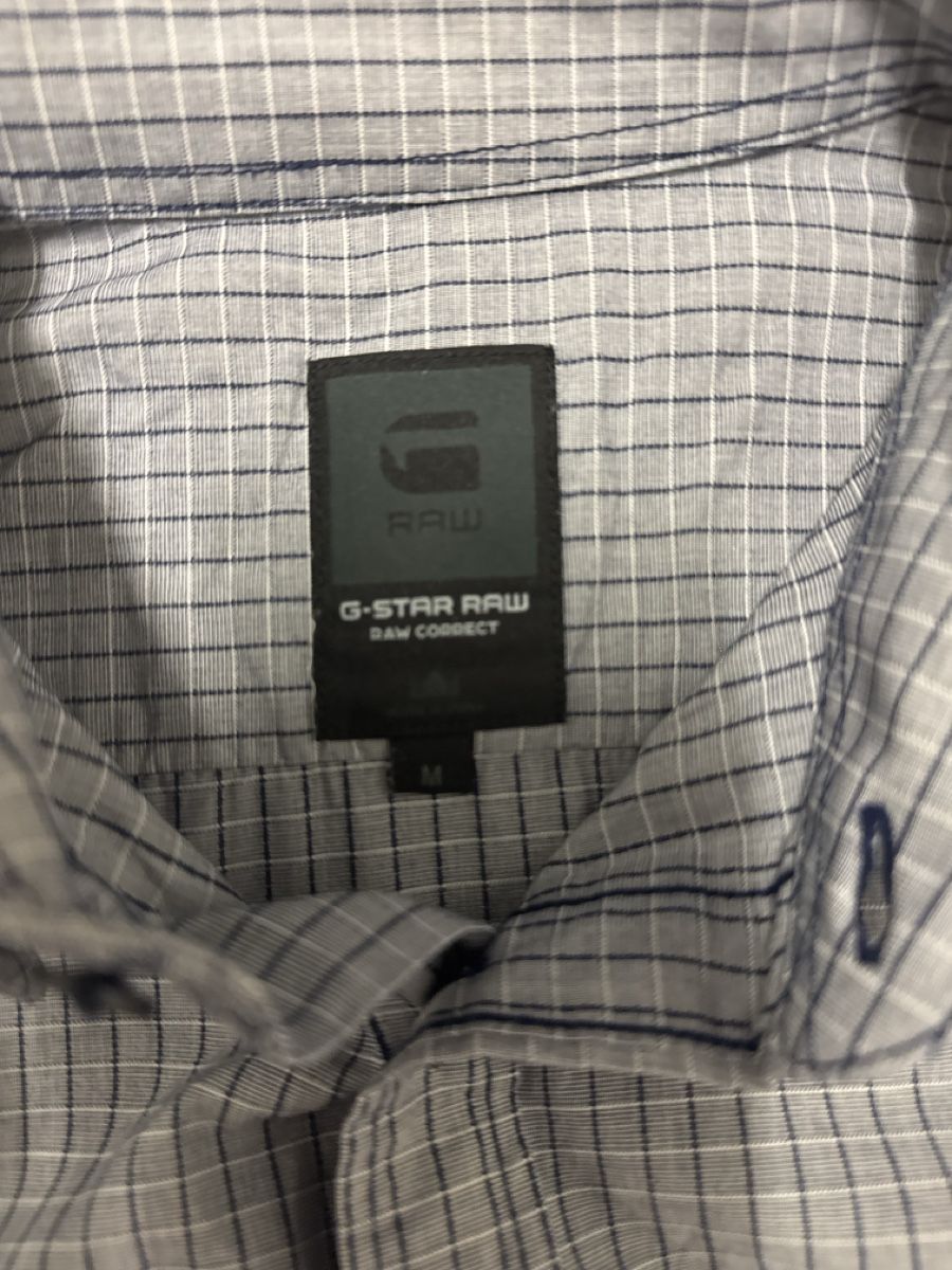 G-Star Camicie: G-Star Raw Hemd, Grösse M – Nuovo (secondo la descrizione) da Kollbrunn venduto da Frma18 2