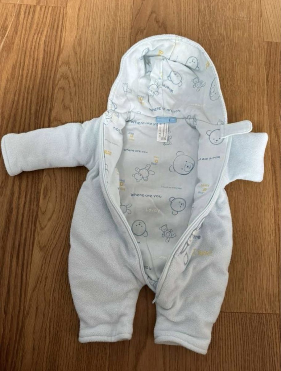 Completi: Compus Baby Schneeanzug Gr. 50 – Usato da Genthod venduto da Tidus04 3