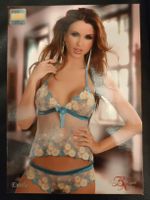 Beauty Night Dessous Set "Emilie" Grösse L/XL, Neu!