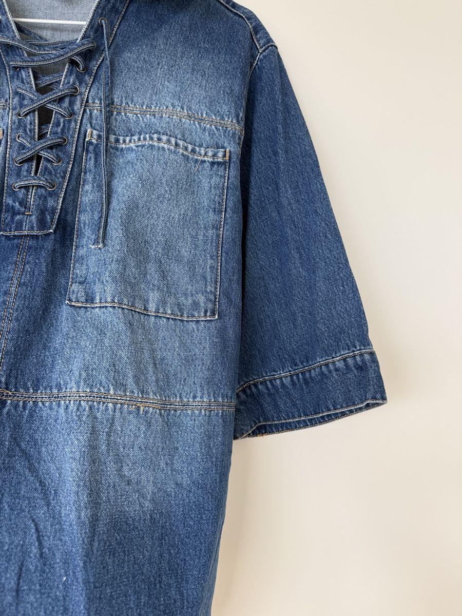 H&M Camicette: Chemise denim  H&M Edition – Usato da Monthey venduto da sen_6ckr 1