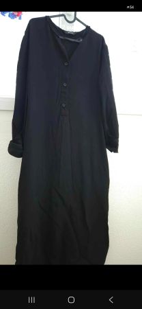 Zara robe longue Édition 50e S noire neuve