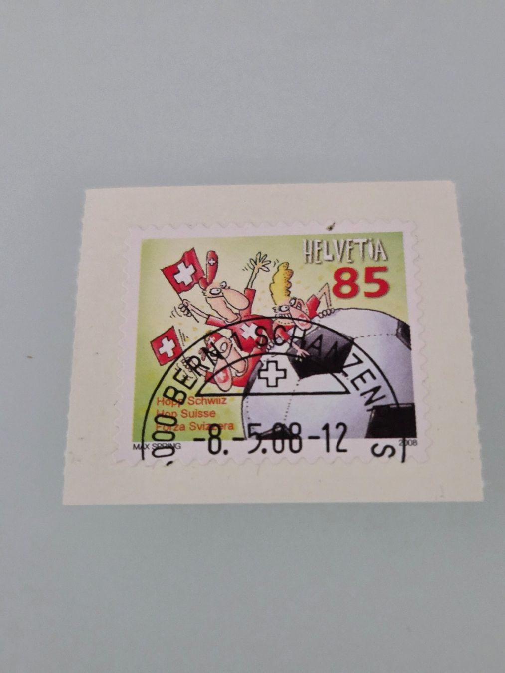 Tous les timbres: 2008 HoppSchwiiz – D'occasion à Aarau par Casl63