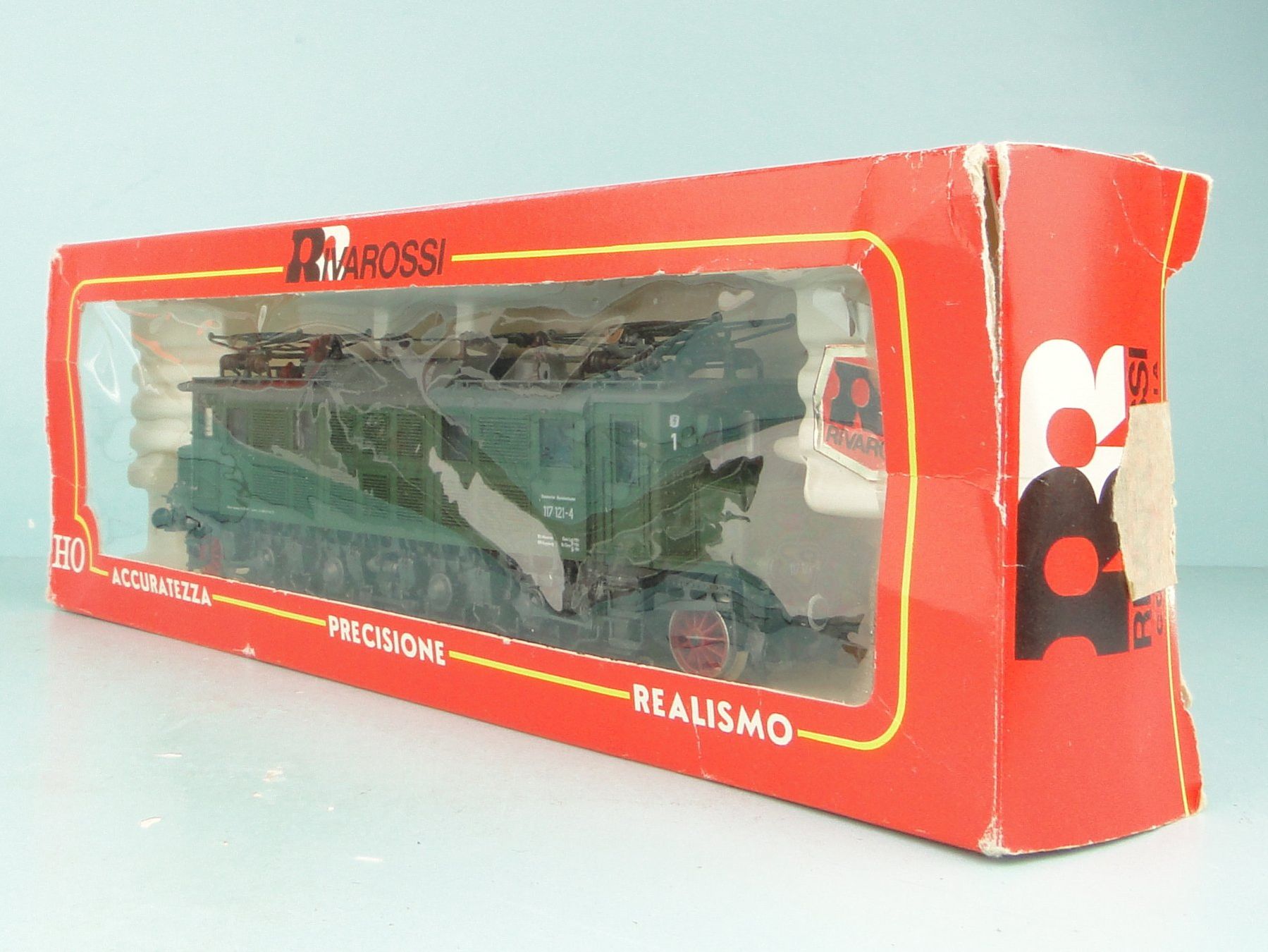 Rivarossi Trains électriques: Rivarossi H0 DB BR 117 – D'occasion à Bülach par cann11 6