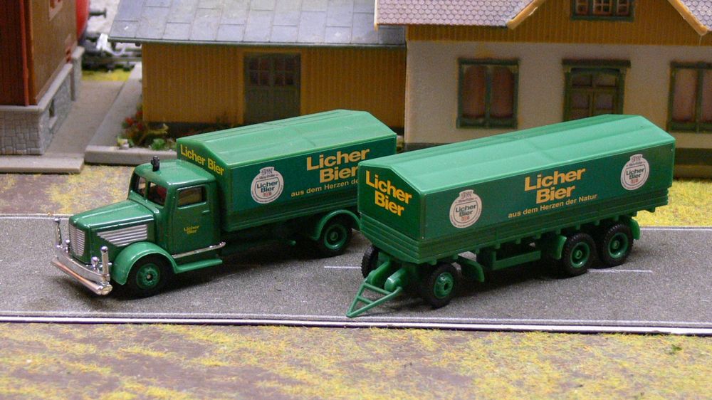 SIKU 4115 MAGIRUS Citerne Pompiers 1/50 Boite d'Origine EUR 19,90