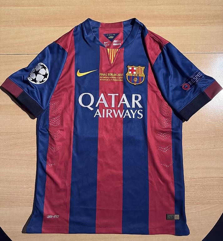 Canottiere & Pantaloni: Gr. L - FC Barcelona CL Final Trikot 2015 Berlin – Usato da Zug venduto da Luca_01_ 1