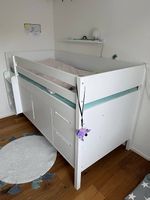 Hochbett für Kinder mit Stauraum, sehr guter Zustand