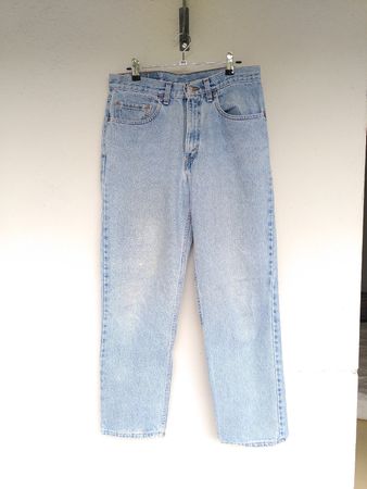 LEVI'S 550 Vintage Jeans Made in U.S.A. W32
