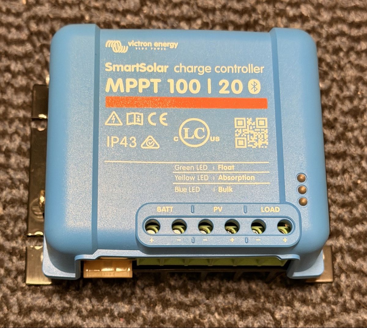 Victron Akkus & Batterien: Victron MPPT 100/20 – Gebraucht aus Heerbrugg von predch
