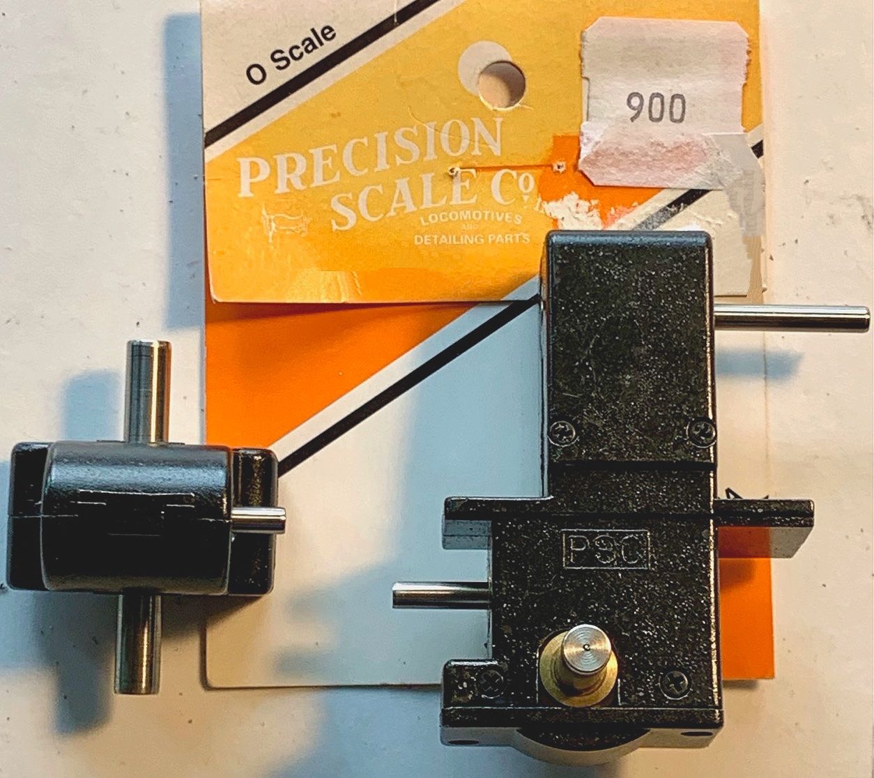 Modellini di ferrovie: Mallet-Loks Getriebe Spur-O von PSC Metall Art.900 – Nuovo e nell'imballaggio originale da Uerikon venduto da daylight-484 1