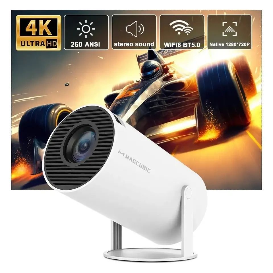 Proiettori: Projecteur HY300 LED Smart – Nuovo (secondo la descrizione) da Cheseaux sur Lausanne venduto da claudio1004