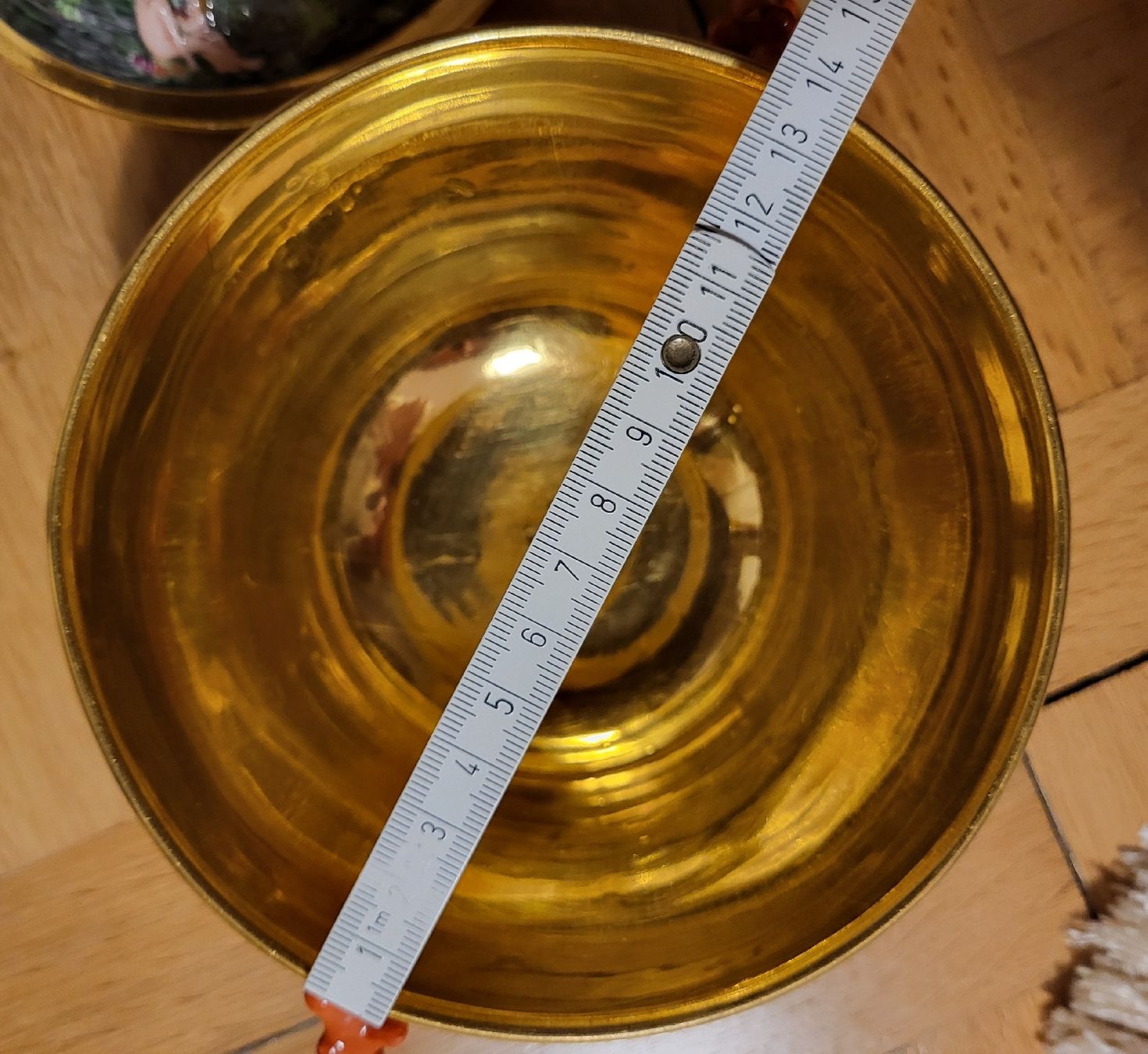 Zuccheriere: Grosse Deckeldose, Zuckerdose, Eceulle,19 Jh,wird geschickt – Usato da St. Gallen venduto da nikolausraphael 7