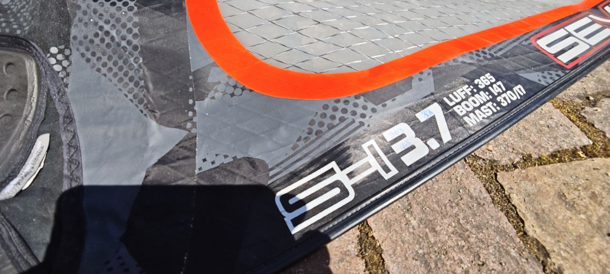 Surf: Severne 4-Latten Wavesegel S-1 3.7  – Usato da Wichtrach venduto da wildpigwomen12 1