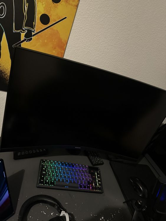 Samsung Monitor Odyssey G5 LC32G55TQBUXEN | Kaufen auf Ricardo