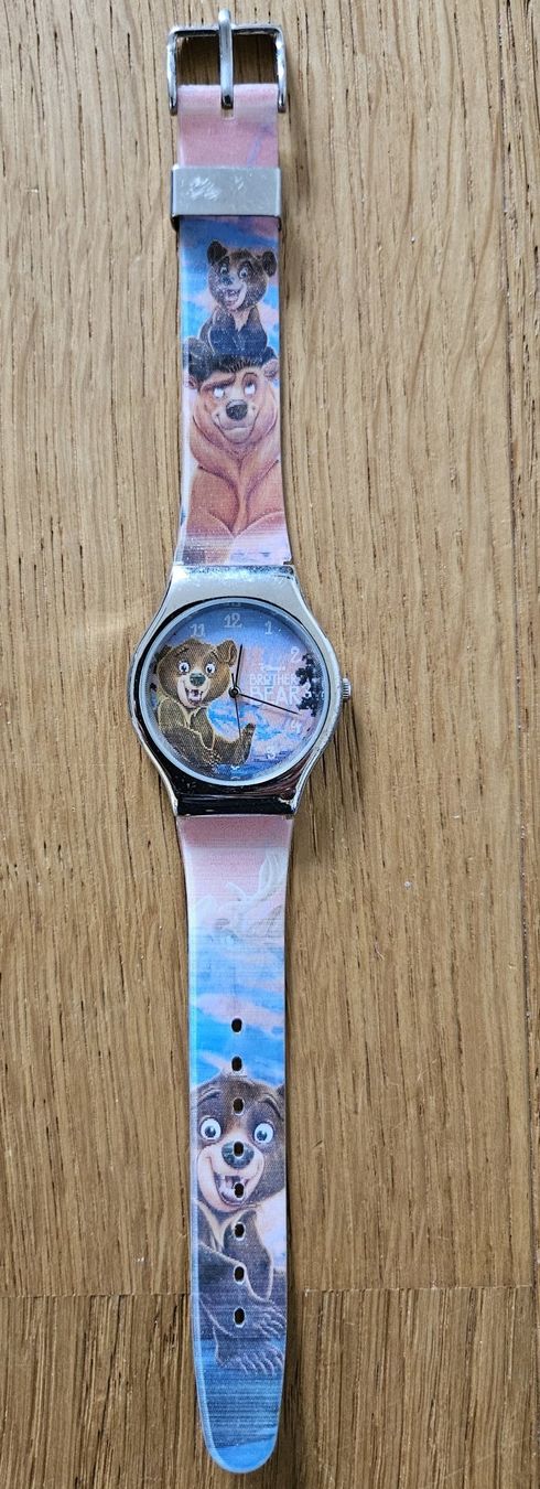 Disney Uhren: Armbanduhr Brother Bear – Gebraucht aus Schaffhausen von asyouwestley 1