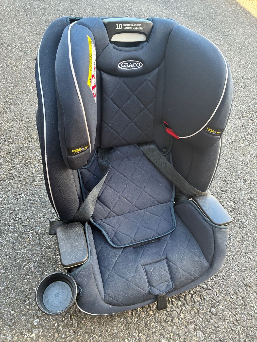 Auto-Kindersitze: Graco Kindersitz Slimfit LX – Gebraucht aus Malters von brunobuma66