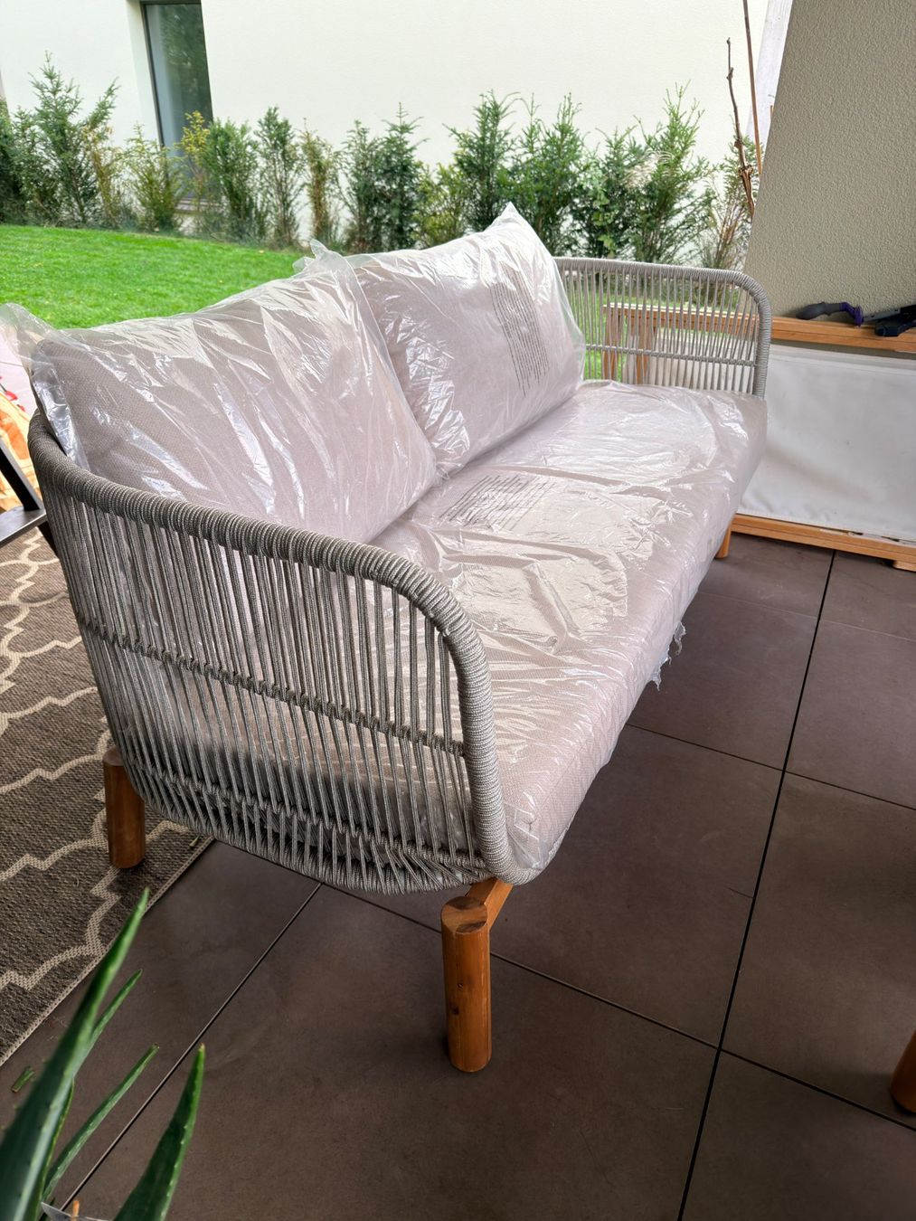 Poltrone: Garten Lounge Sessel / Sofa – Nuovo (secondo la descrizione) da Würenlos venduto da Boogis 2