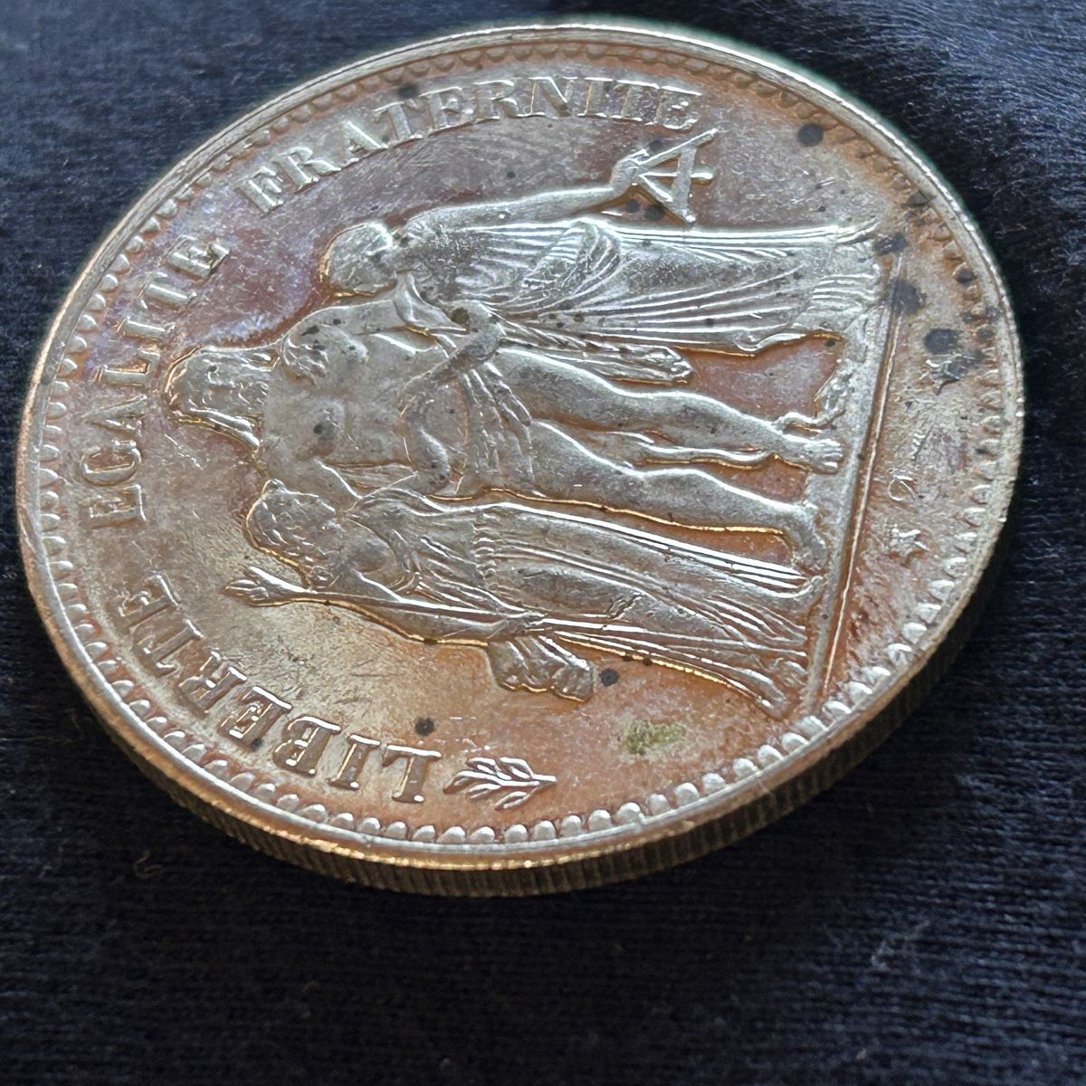 Tutti le monete: Franz.Silbermünze, 5 Francs 1875 – Usato da Laufen venduto da Bellavitaboom 3