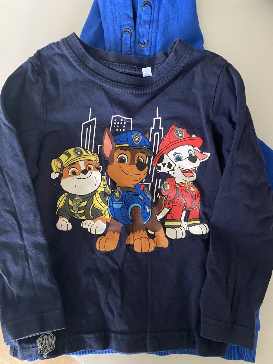 Lotti & Set di vestiti: Lot de Paw Patrol taille 92-98 – Usato da Versoix venduto da av_q1290 1