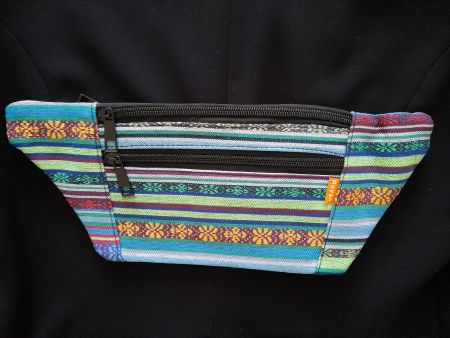 NEU: Bauchtasche m. 3 Reissverschlüssen / Smartphone Tasche