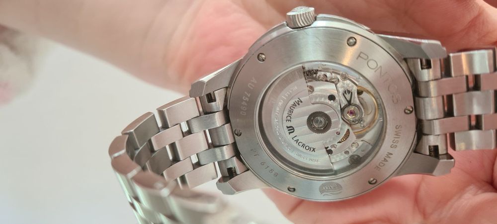 Maurice Lacroix Orologi: Uhr Automatic – Nuovo (secondo la descrizione) da Rieden SG venduto da Oksanocka555 1