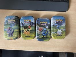 Ascended Heroes Mini Tin Englisch 4 Stück OVP