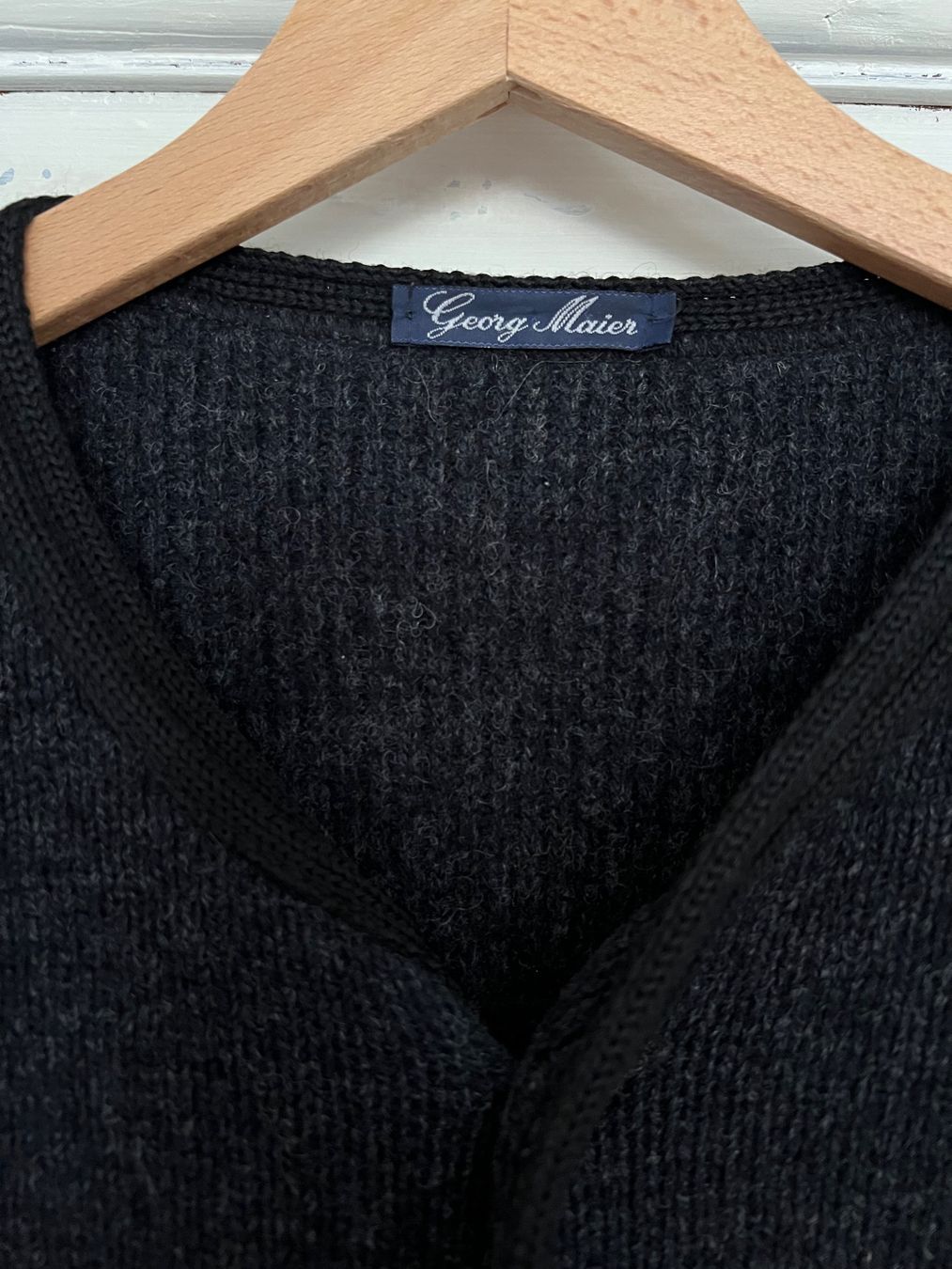 Giacche: Georg Maier Strickjacke- Janker  M/L – Usato da Zürich venduto da Girasole232 4