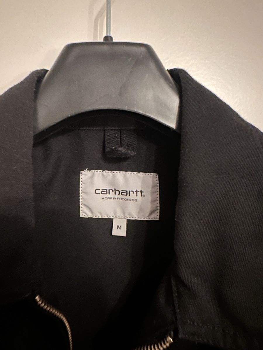 Carhartt Giacche: Carhartt WIP Work Jacket Schwarz Gr. M – Usato da Oberglatt ZH venduto da Nino. 2