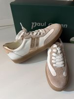 Paul Green Sneakers cuir blanc/rosé Gr 37 neuves