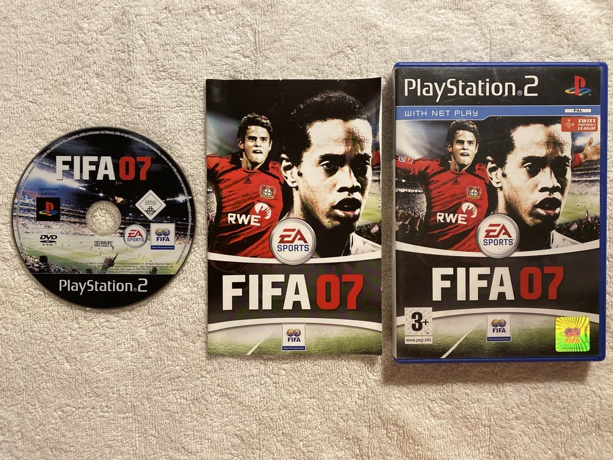 Sony Giochi: FIFA 07 PS2 – Usato da Reichenbach i. K. venduto da Daniel840 2