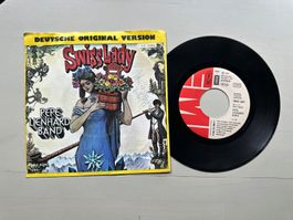 PEPE LIENHARD Single SWISS Kult Swiss lady diff B-Seite engl
