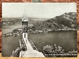 1962 HAMMETSCHWAND LIFT mit Rigi - Bürgenstock - Grossformat