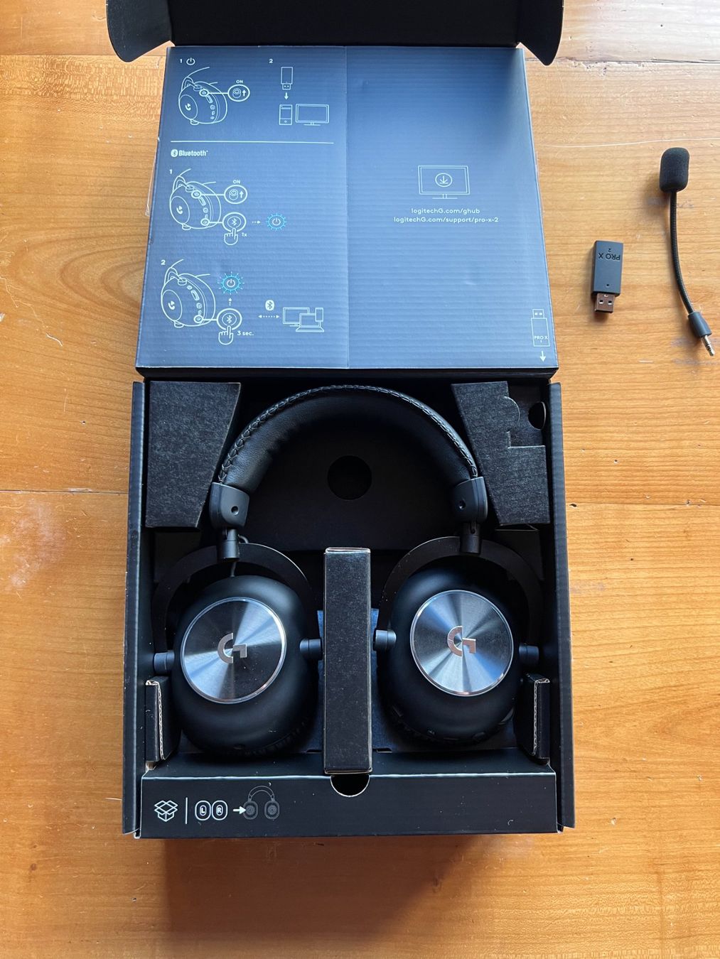 Logitech Cuffie: Logitech G Pro X 2 Lightspeed – Wireless Gaming-Headset – Nuovo (secondo la descrizione) da Müllheim venduto da Leomarti 2